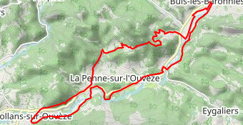 Buiscyclette VTT 2016 Le Loisir 20km Mollans 