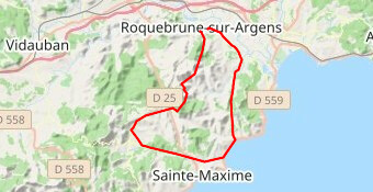 LE MASSIF DES MAURES - 3 COLS