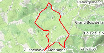 6 K - Marche Villeneuve - La Rose des Vents