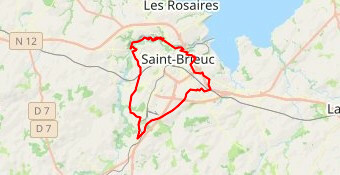 45 Km Tour de St Brieuc