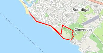 Joséphine 2021 circuit côte