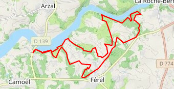 Vielle Roche/Cx Moulin/Rosquet /AR