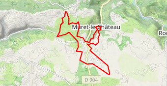 Officiel TERRA TRAIL parcours N°9 Muret-le-Château