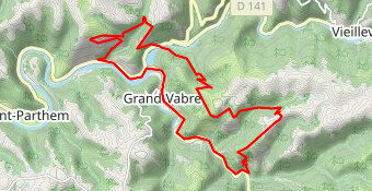 TERRA TRAIL Parcours 10 Grand-Vabre
