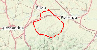 valli e colline dell'oltrepo . seconda edizione