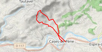 La tour del Far et les carrières depuis Case-de-Pê