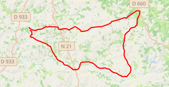 Singleyrac.Beaumond en Périgord.Rives.Cahuzac 2éme