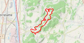 circuit 10 rouge base vtt St Paul