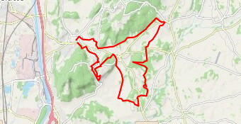 circuit 12 rouge base vtt St Paul