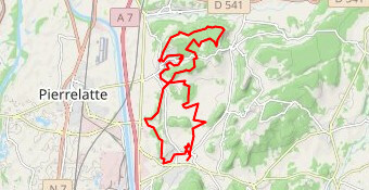 circuit 13 rouge base vtt St Paul