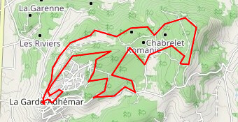 circuit 5 bleu base vtt St Paul