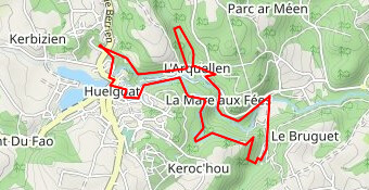 Parcours découverte Huelgoat