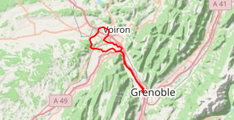 rando 1 mai 70 km