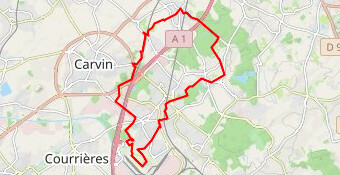 Autour de Phalempin 30 km