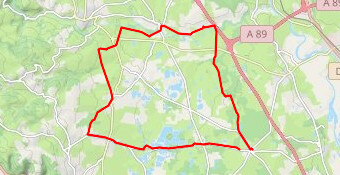 VenF circuit 4 Ste Foy St Sulpice - Pommiers