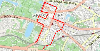 parcours Versailles