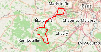 Sortie perso 87 km