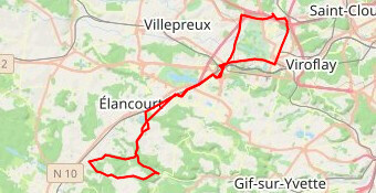 Sortie perso 65 km