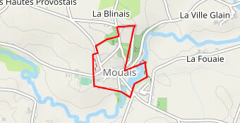 CCCD // Mouais // Sentier Chapelle St Marcellin