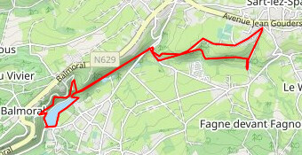 Balade au départ du lac de Warfaaz