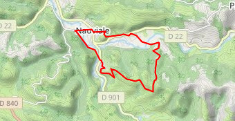 Randonnée Nauviale - Entre Dourdou et Créneau