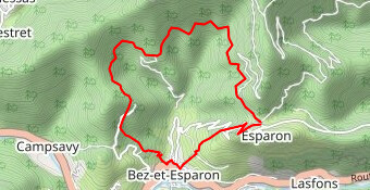 Boucle Lassale Esparon