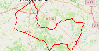 88km - Lavaud - Pont Eiffel