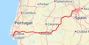 BRM 1200+ LA LUSITANA IDA