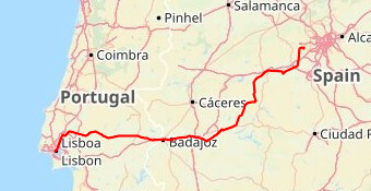 BRM 1200+ LA LUSITANA VUELTA