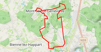 PROJET MT STE GENEVIEVE 2022 14KM