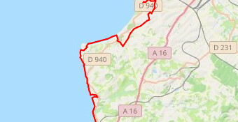 Trail Côte d'Opale 2021 - 35 km