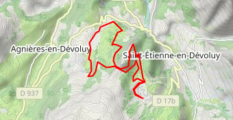 16km "D-Izzy night rando" Eterlou 2022