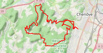 Trail des Hautes-Côtes plan B