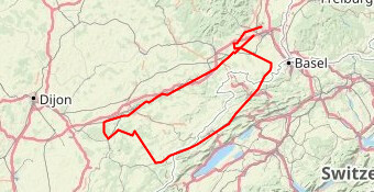 BRM 600 km  CCK 24 Juin