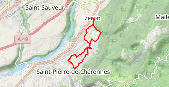 base vtt les coulmes boucle 17