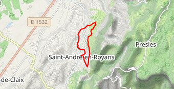 base vtt les coulmes boucle 14