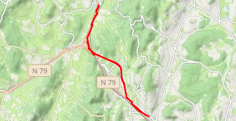 Running VLP Voie Verte vers Cluny AR