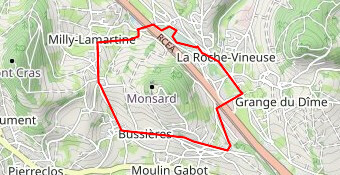 Running VLP Bussières Milly