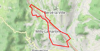 Running VLP Bussières Milly Sologny Croix Blanche