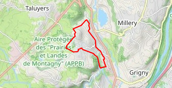 Rando du 11/01/2018 racourci