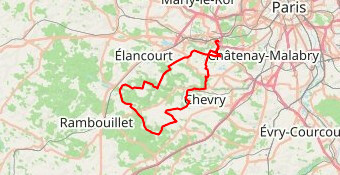 Rallye de Versailles - 80km