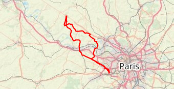 Versailles-le Vexin-Versailles 