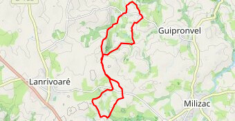 Trail Tréouergat-Lanrivoaré