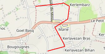 Portion sur Plouzané