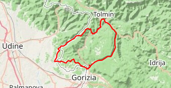 Attorno alla Bainsizza - lungo