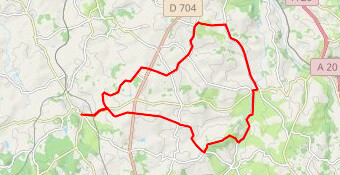 Boucle Nexon Saint Jean Ligoure