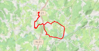 Châlus - Bussière GAlant