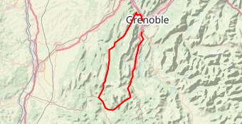 15053519 200km 3192 m Tour du Vercors