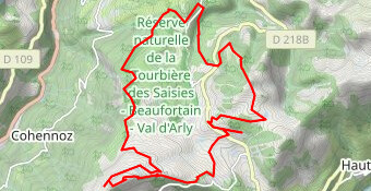 Circuit VTT les Saisies 