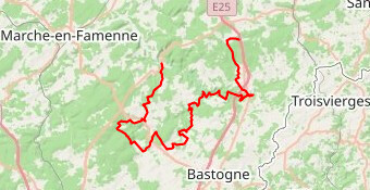 Parc naturel des deux Ourthes (5 nuits en bivouac)